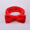 Face Wash Hair Band Female Wash Mask Headband Beauty Headband Headband Cute Headgear Female