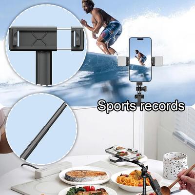 K28 Handheld Bodenstativ Bluetooth Selfie Teleskopisch Bluetooth Drahtlose Steuerung Mit Stange Stick Fernbedienung Tragbar