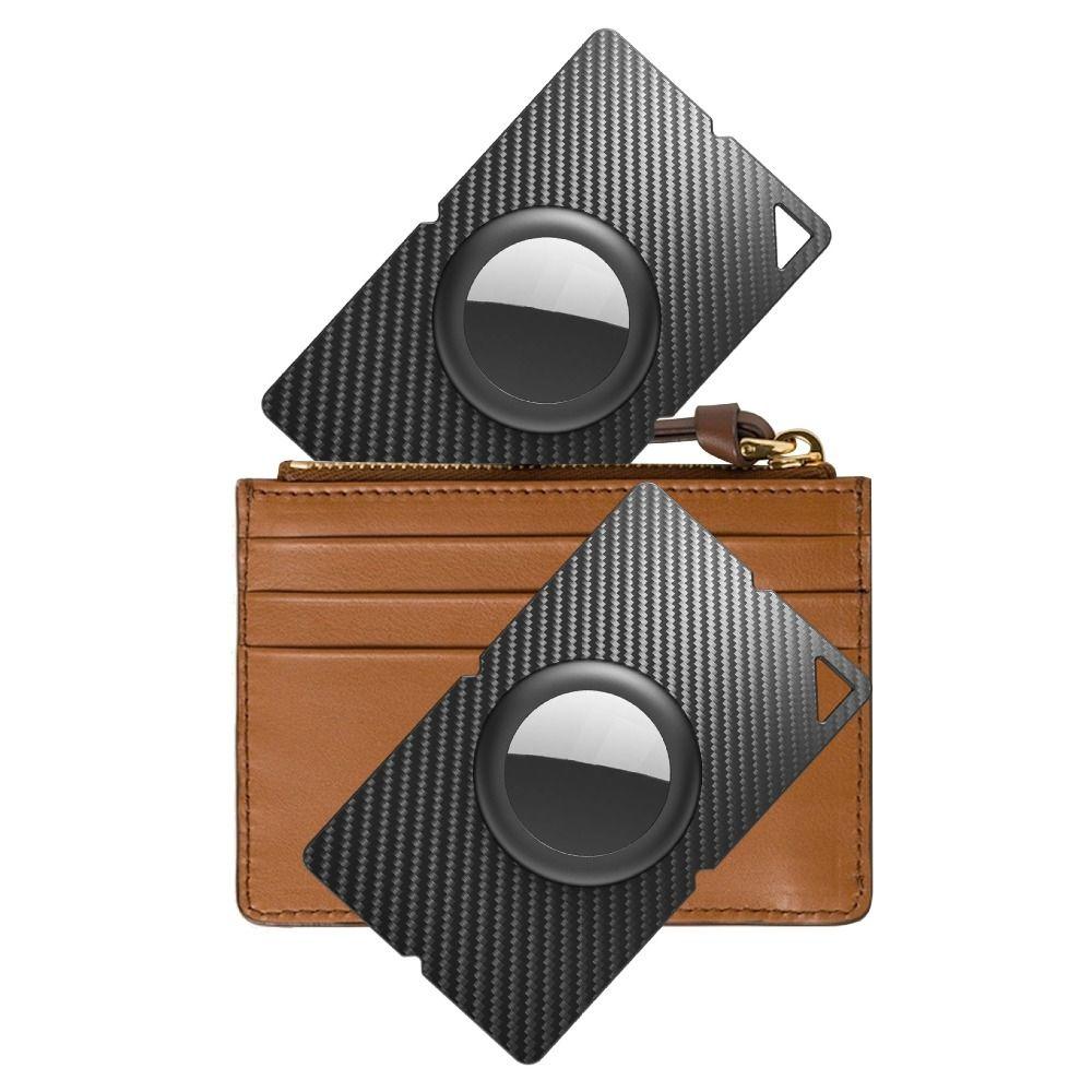Plastic Wallet Card Holder Card Tracker Protective Cover for Apple AirTag Locator Accessories
