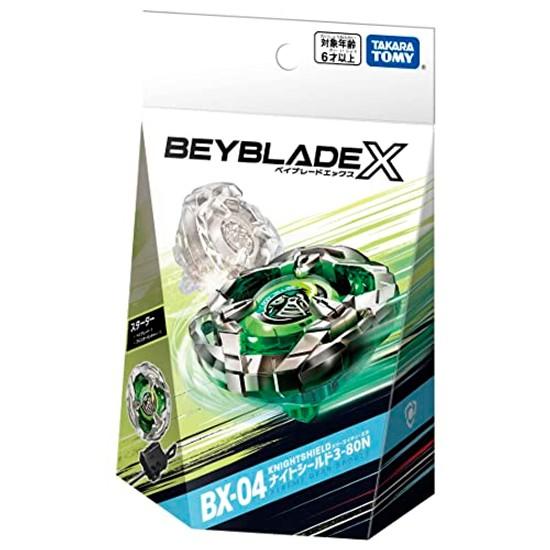 TAKARA TOMY BEYBLADE X BX-04 Starter Night Shield 3-80N