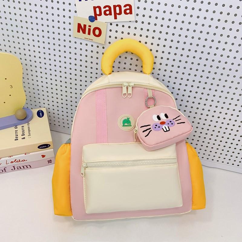 Trend Kindergarten Backpack High Value Lightweight Schoolbag Boys Travel Cute Children Shoulder