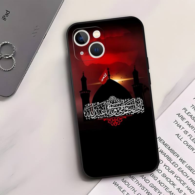 Mecca Imam Ali Islamic Shia Holy Phone Case For IPhone 13Pro Max 12 11 14 Mini Xs X Xr 7 8 6 Plus Se 2020 Shockproof Back Cover