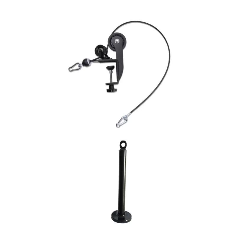 WEZHO Desktop Arm Muscle Pulley Trainer Kit