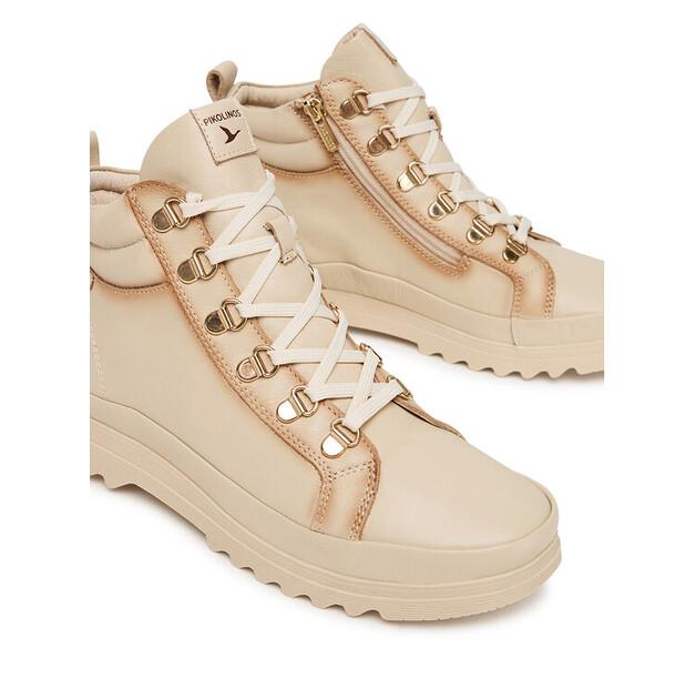 Pikolinos W3W-8564C11 Beige Ankle Boots