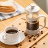 Koffieplunjer Frans en theemaker Waterkoker Pot voor op reis