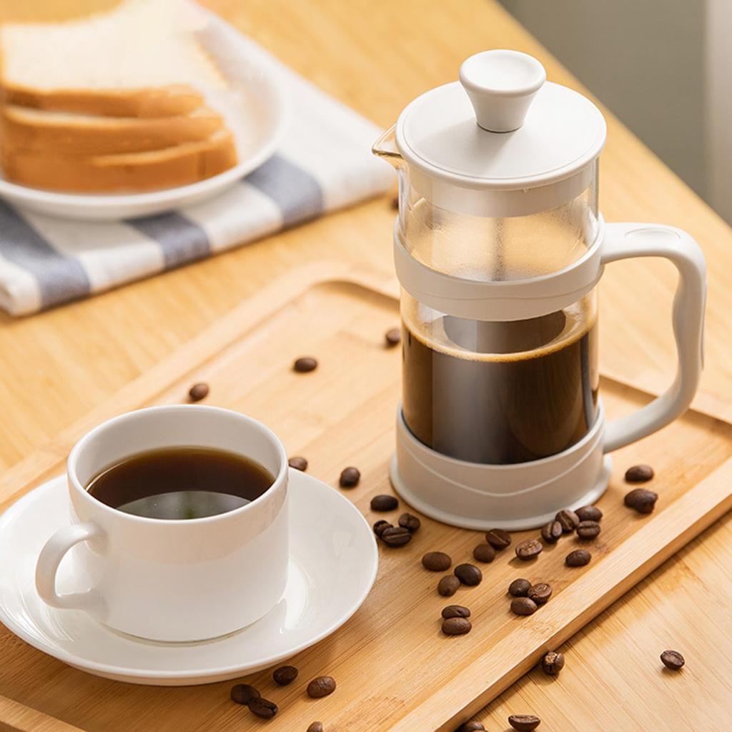 Koffieplunjer Frans en theemaker Waterkoker Pot voor op reis