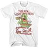 The Real Ghostbusters Slimer And Pizza TV Shirt