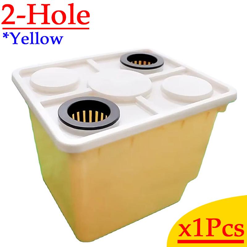 1~5Pcs PP Plastic Planting Dutch Barrels Indoor Balcony Soilless Cultivation Equipment Greenhouse Hydroponic System Accessories