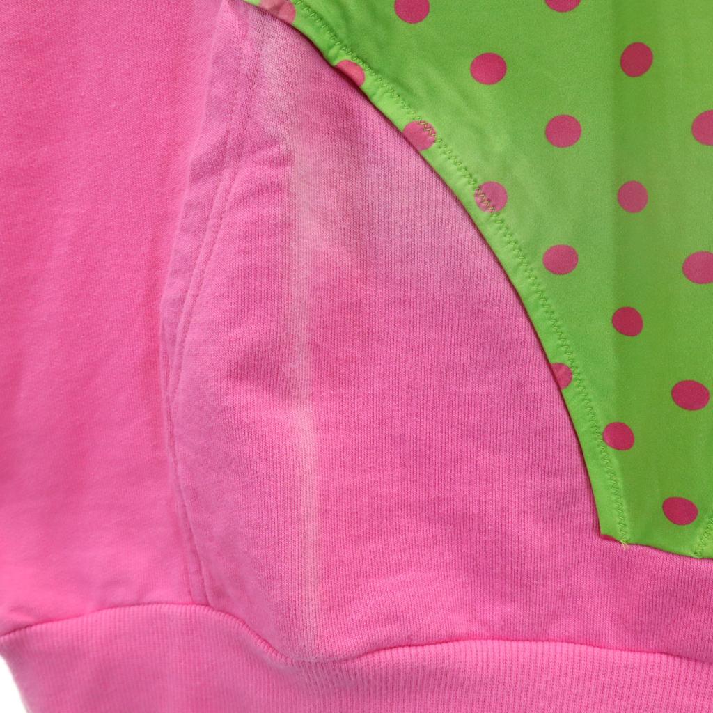 MOSCHINO made in Italy Long sleeve Sweatshirts 40 pink Women Used