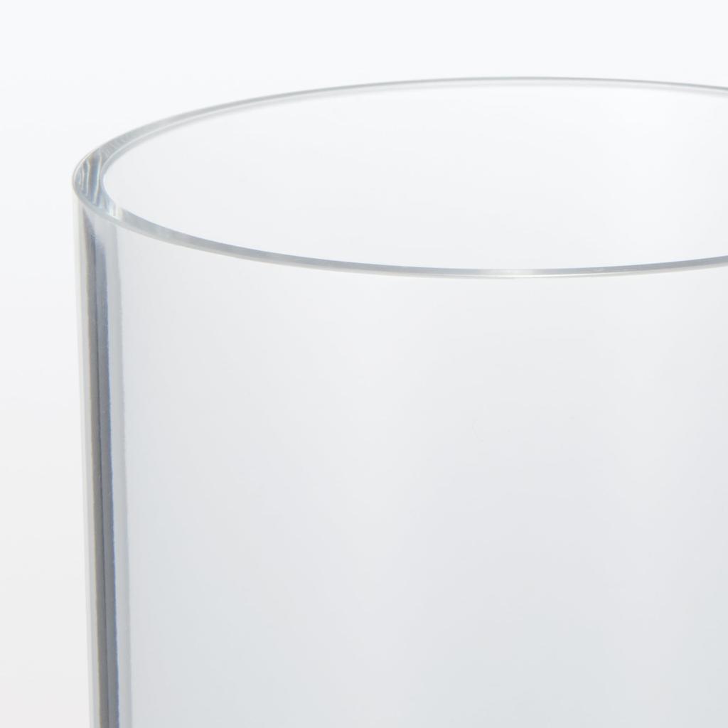 MUJI Acrylic Cylindrical Diameter 80 x Height 110 44314258 Case, mm,