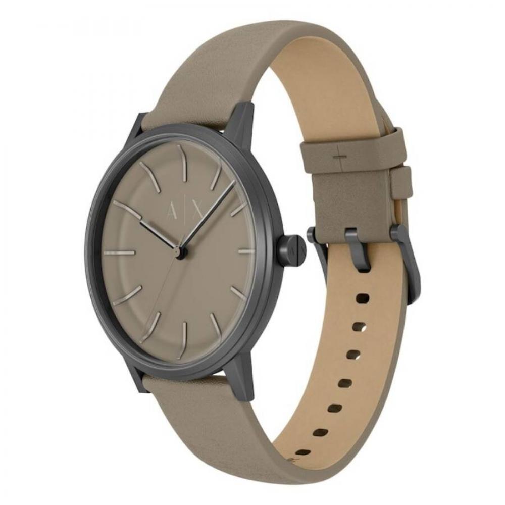 Armani Exchange Cayde Quartz Taupe Dial Men S Watch Ax2766