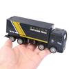 Simulation Simulated Truck Toy Transporter Car Model Toys Pull Back Car  Educational Toys