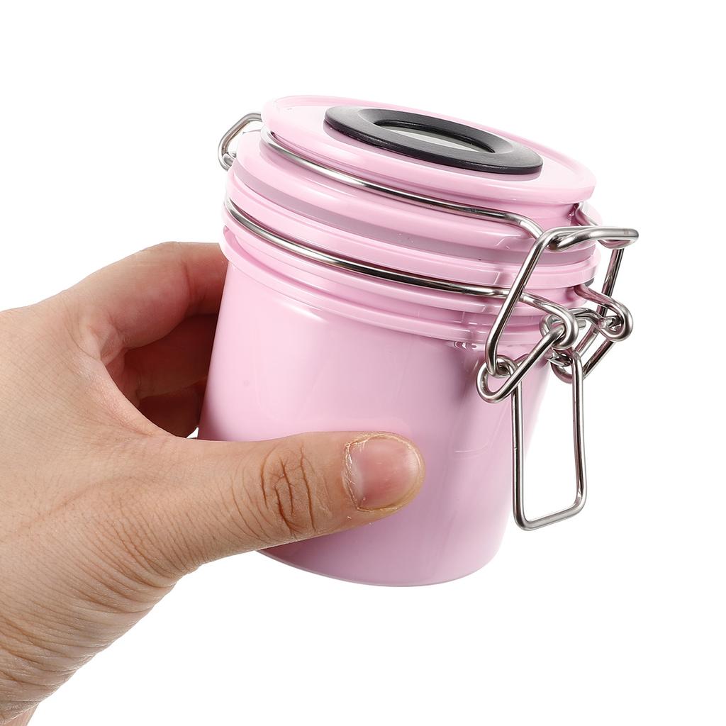 Eyelash Extension Container Leak Proof Lash Glue Storage Jar Large Capacity Compact Lash Holder Case for Eyelash Extension
