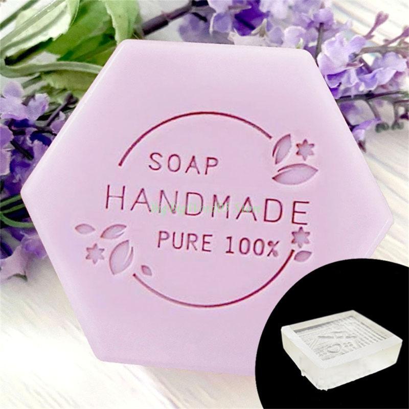 24TE Handgemaakte Zeep Woorden Stempel Natuurlijke Zeep Maken Acryl Stempel Feestbedankje voor Creatieve Cadeaus voor Kinderen Tieners Jongen Meisje