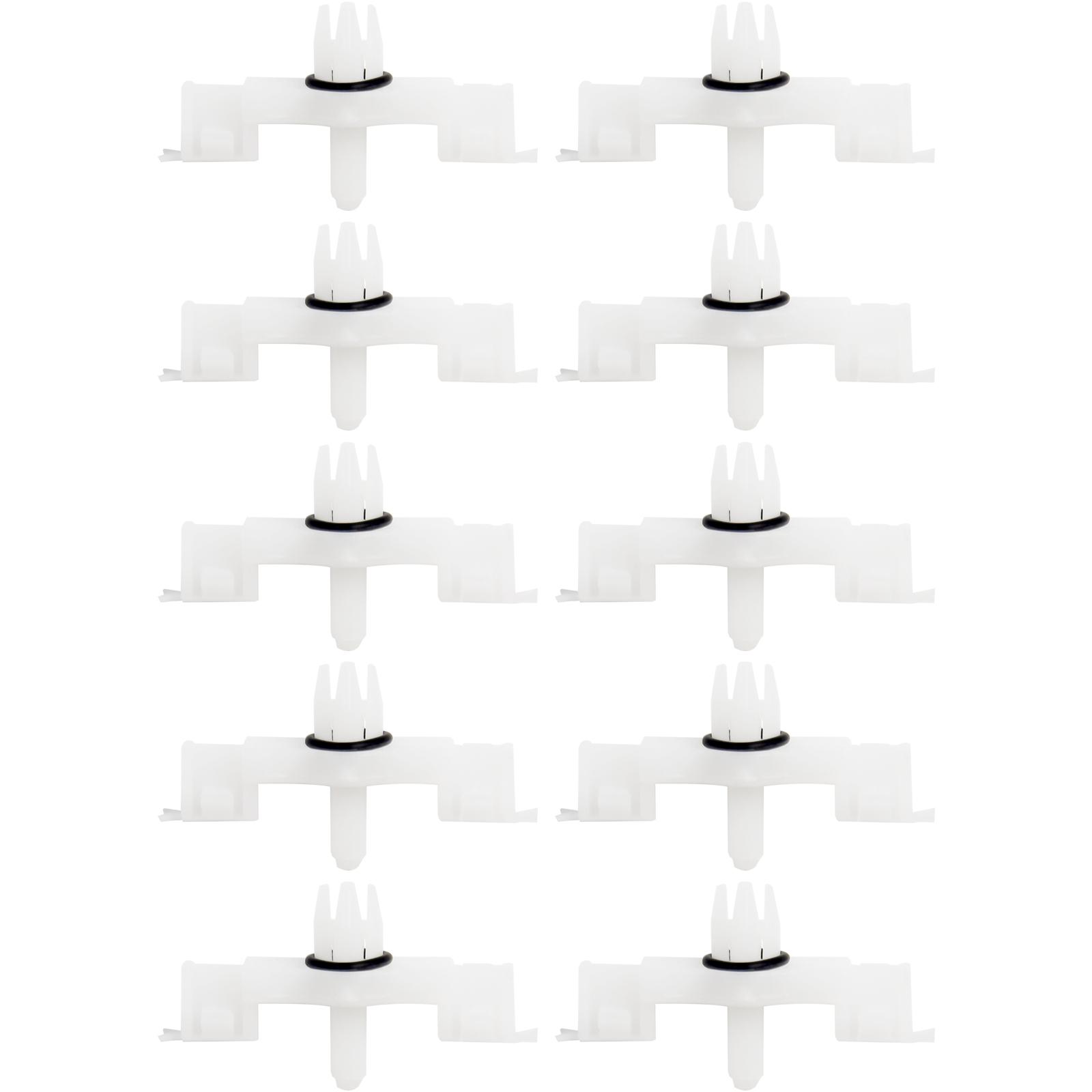 

Белый удерживающий зажим 10 шт/комплект 7L0853547A Дверной порог