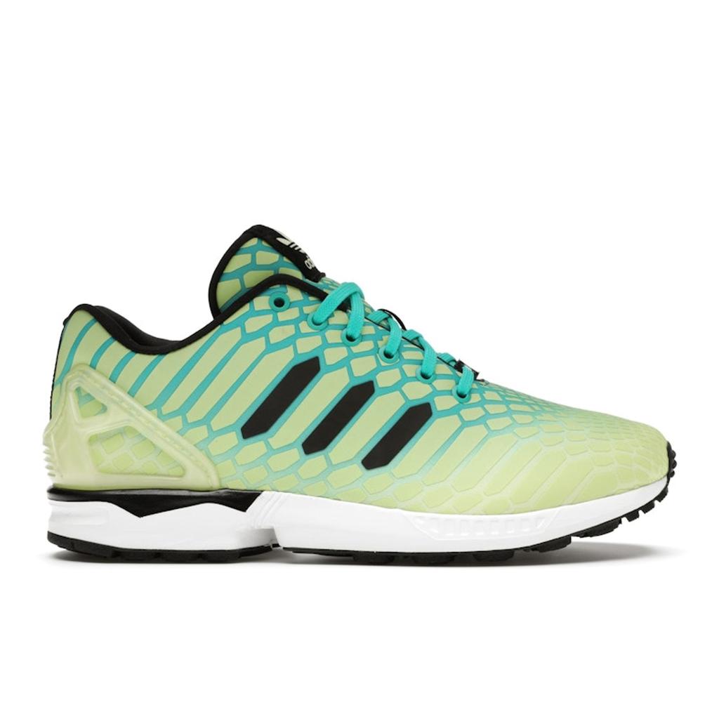 Adidas ZX Flux Xeno Frozen Yellow Men Sneakers Shock-Mint White AQ8212