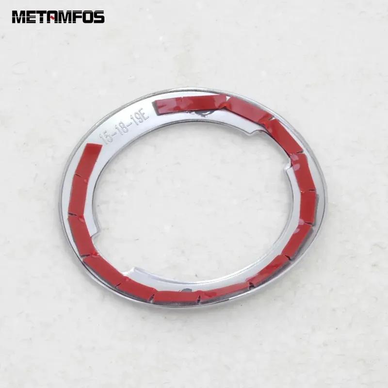 Steering Wheel Cover Molding Trim For Nissan Murano 2015-  2024 Matte Decoration Frame Sticker Accessories Car Styling