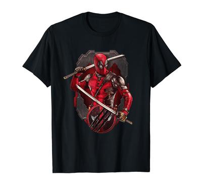 Marvel Studios Deadpool & Wolverine Katana Man T-Shirt