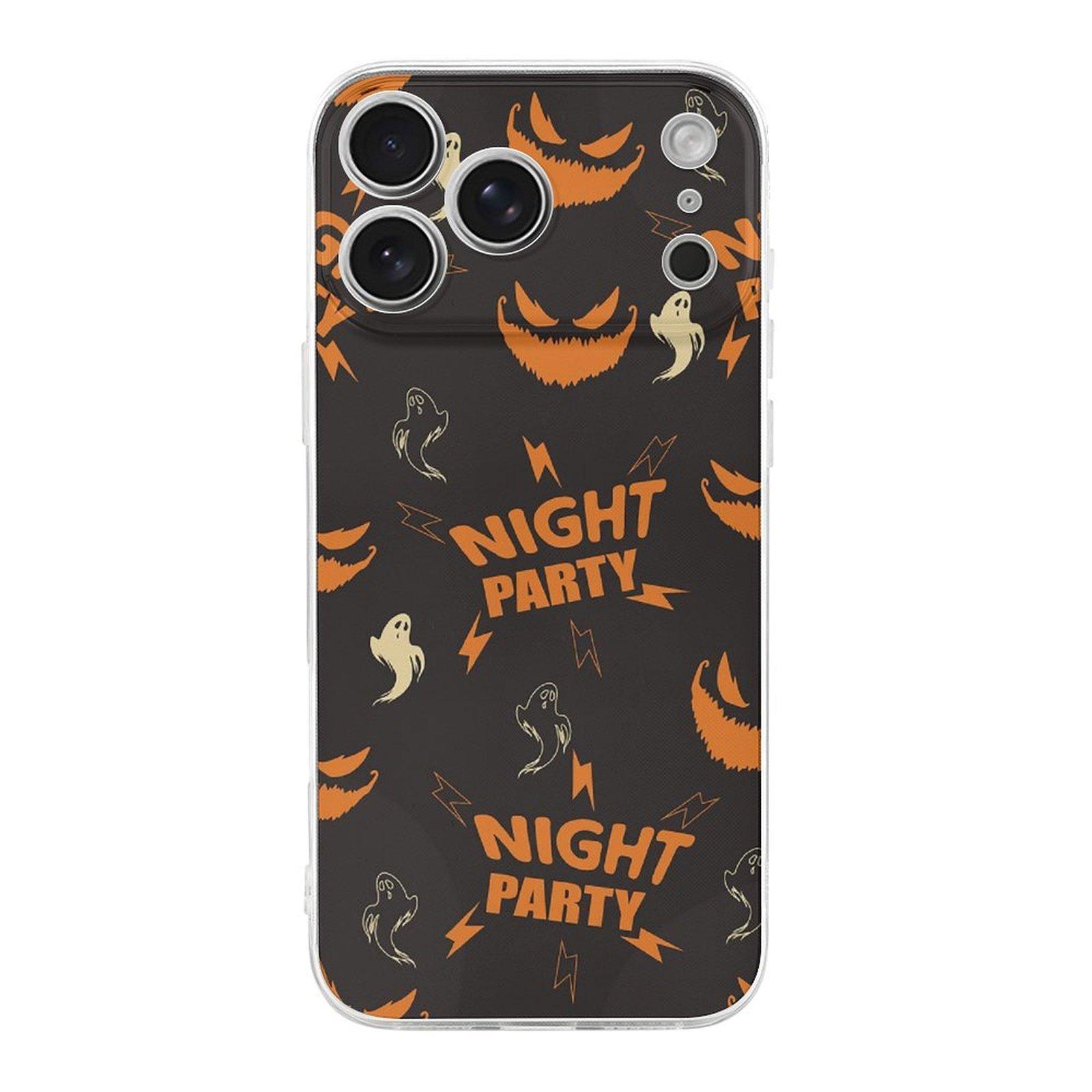 

1 Pack For Iphone 17/17Air/17Pro/17ProMax Clear TPU Shockproof Phone Case With Micro-Dot Layer, Raised Camera Lip And Soft Bumper Frame IPHONE-17ProMax белый