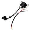 Fuel Lawn Mower Ignition Coil Lawn Maintenance Easy Install Ignition Coil Optimized Fuel Combustion Robust Materials