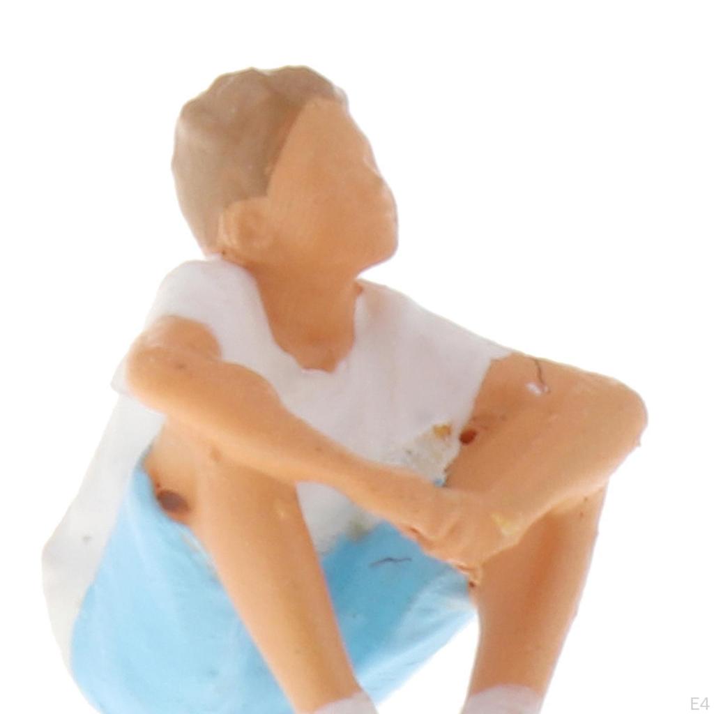1/64 Scale People Model Figurines, Tiny Figures 1 64 Miniatures, Miniatures
