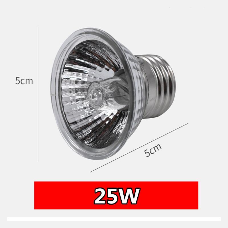 

25/50/75 Вт Лампа для обогрева рептилий Лампа для рептилий Излучатель Лампа-обогреватель для черепах и ящериц Лампа для обогрева змей и птиц Лампа для баскинга Дополнительное освещение