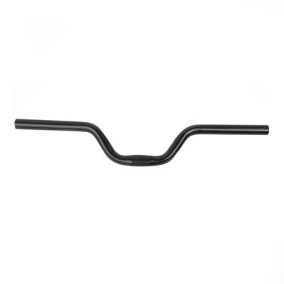 Hliníkové riadidlá s pevnou prevodovkou a stúpačkou 25,4 mm * 520 mm (čierna)