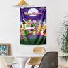 Peppa Pig Custom Your Name Wall Decor Tapestry Art For Pet Memorial Birthdaywedding Party Backdrop Family Gift