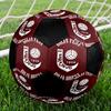 FK Sarajevo Soccer Ball Size 5 Colorful Machine Stitched PVC Competition Ready Durable High-Bounce