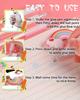Ball Point Glue Pen - Kids-Friendly Precise Glue Application, Quick Dry for Crafting, Scrapbooking, Card Making, School Supplies