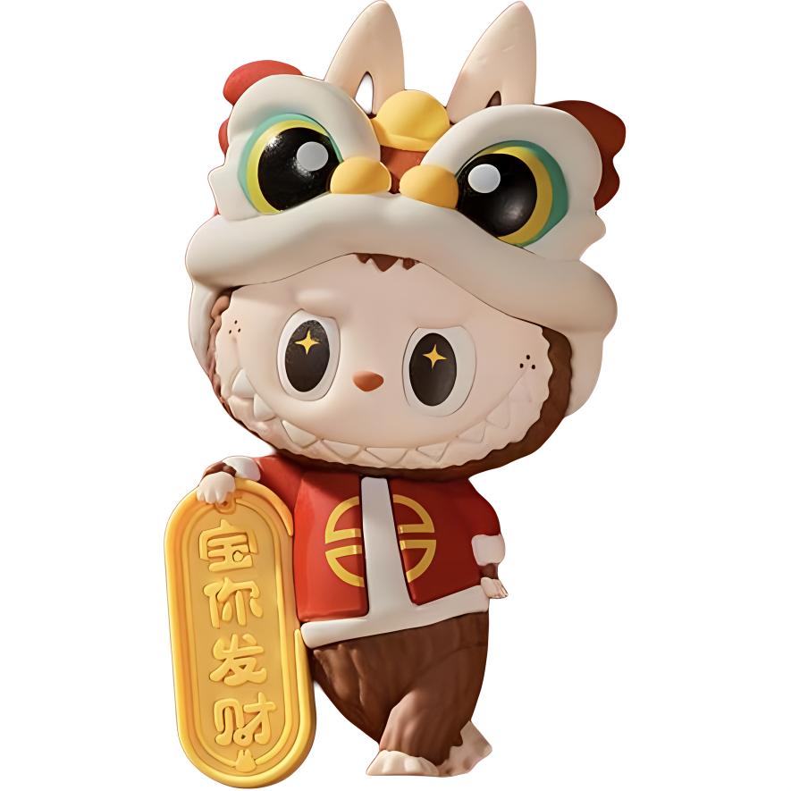 

New POP MART LABUBU Mokoko Treasure You Prosper, Fridge Magnet Trend Based Products PPMT-2501-0001 Fridge Magnet