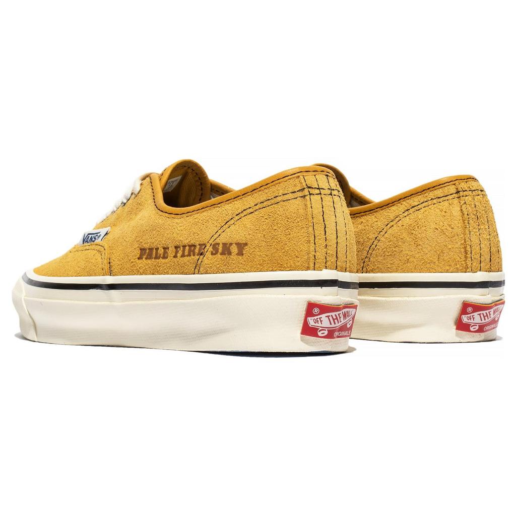 Vans Vault Og Authentic Sp Lx Julian Klincewicz Suede Nugget Gold (Unisex) Skateboard Shoes VN0A5DYGAR6