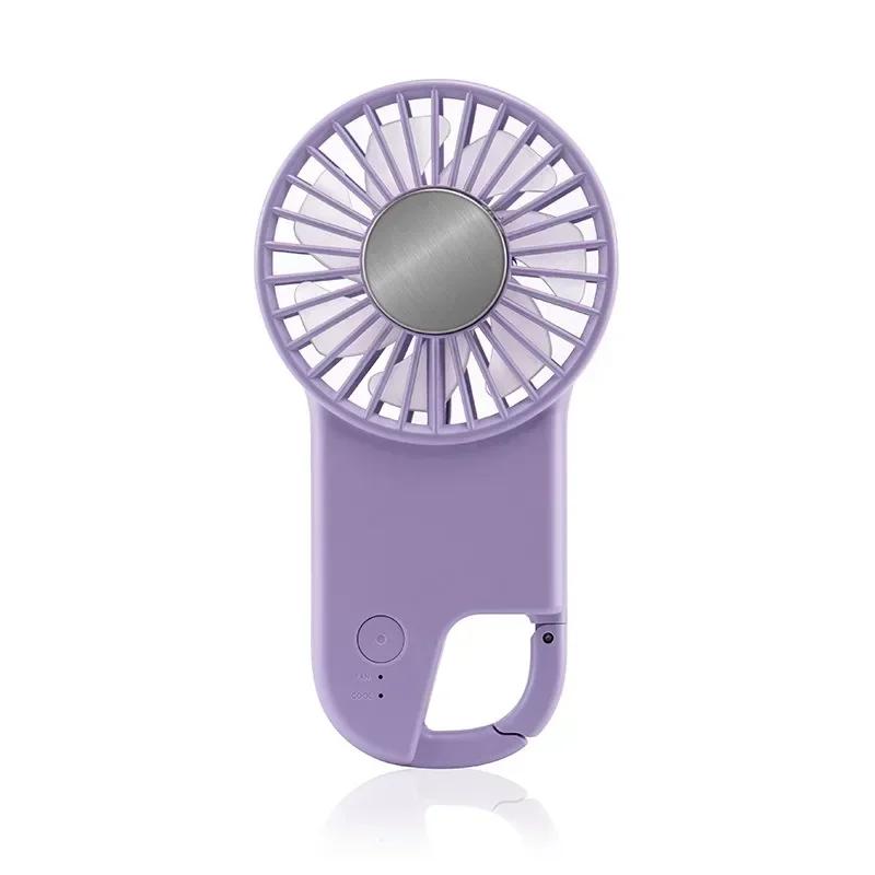 Portable Handheld Fan Personal Ventilator Usb Pocket Hand Fan Rechargeable Small Camping Outdoor Travel Office Electric Fans
