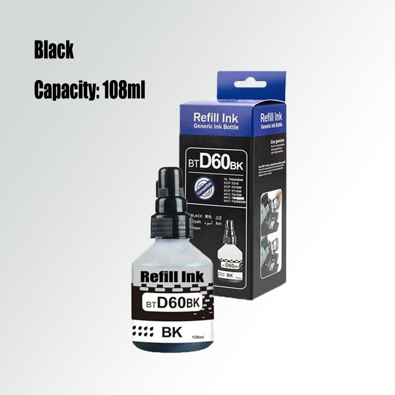 BT5009 BT5000 BT6000 Refill Dye Ink For Brother DCP-T220 T300 T310 T500W T420W T425W T426W T428W T510W T520W T700W Printers Ink
