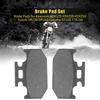 1 Set of Motorcycle Brake Pads for Kawasaki KDX125 Suzuki DR250 DR350 Yamaha DT125 TTR250
