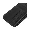 Balenciaga X NBA Collaboration Cash Art Embroidery Brand Logo Print Lambskin Wallet Men wallet Black 8660482ACFP1000