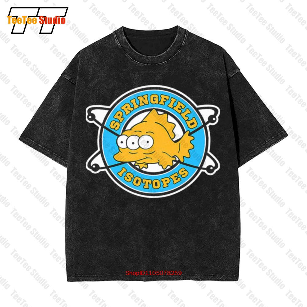 Springfield Isotopes Vintage Oversized TShirt UPR S