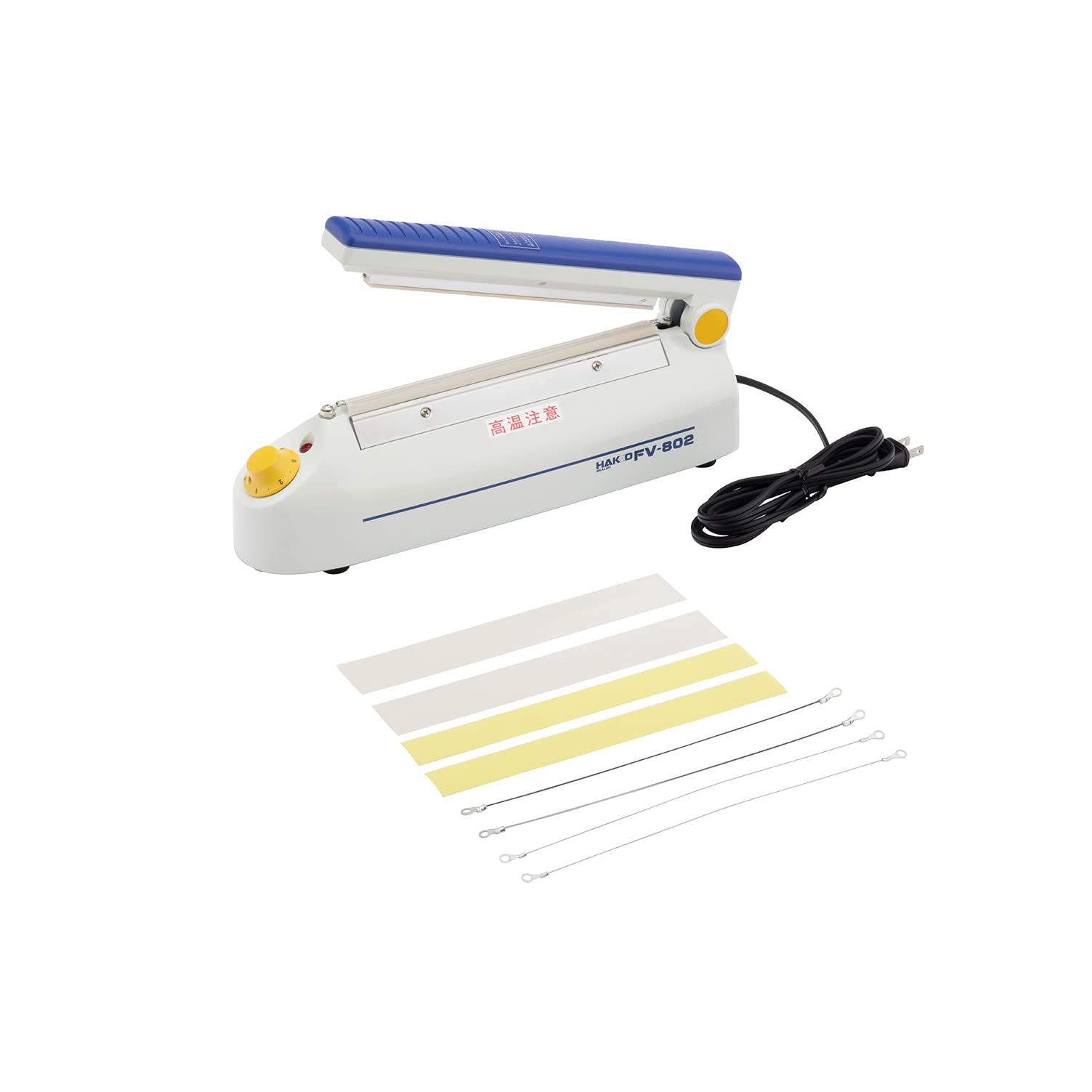

HAKKO Compact Tabletop Sealer, 200mm Seal Length, FV802-01