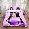 Duvet Cover Pillowcase Bedding Set Anime Aphmau with Wings Adult Boy Girl Bedroom Decoration Children Single Double Large Size96