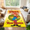 Pippi Customize Your Name Carpet Design for Dining Room Foyer Hallway Kitchen Anti-slip Rug Office home decor Wedding Party Gift