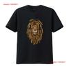 Rasta Lion of Judah T Shirt Headphones Jamaican Rastafari Zion Bob Marley Vintage Washed Graphi