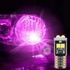 2/10PCS T10 W5W LED Bulb 6SMD 400LM 6500K White Canbus Car Interior Dome Door Glove Box Trunk License Plate Lights 12V Dome Lights 6