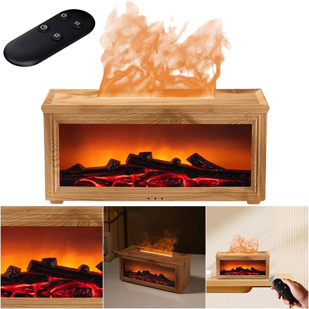 Essential Oils Humidifier with LED Light Remote Control Aroma Diffuser Creative Fragrance Machine for Home Bedroom Office Decor