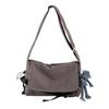 Large Capacity Crossbody Bag for Women, Retro Style Student Crossbody Bag, Simple Single Shoulder Bag