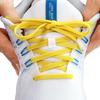Elastic Flat Classic Sneakers Shoelaces 7 Mm Width Shoelaces for Kids Adults Shoe Laces Rubber Bands for Shoes Accessories 1Pair