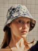 Poejidam Floral Applique Bucket Hat
