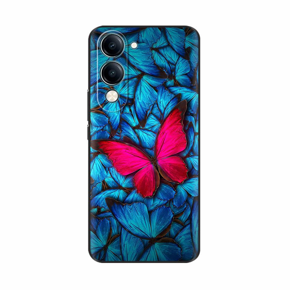 Silicon Phone Cover For Vivo Y19 5G Case 2025 Soft TPU Phone Case for Vivo Y19 5G Cover 6.74'' Shockproof Fundas Shell Bag Coque