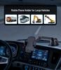 Telescopic Car Phone Holder with Suction Cup and Air Vent Mount