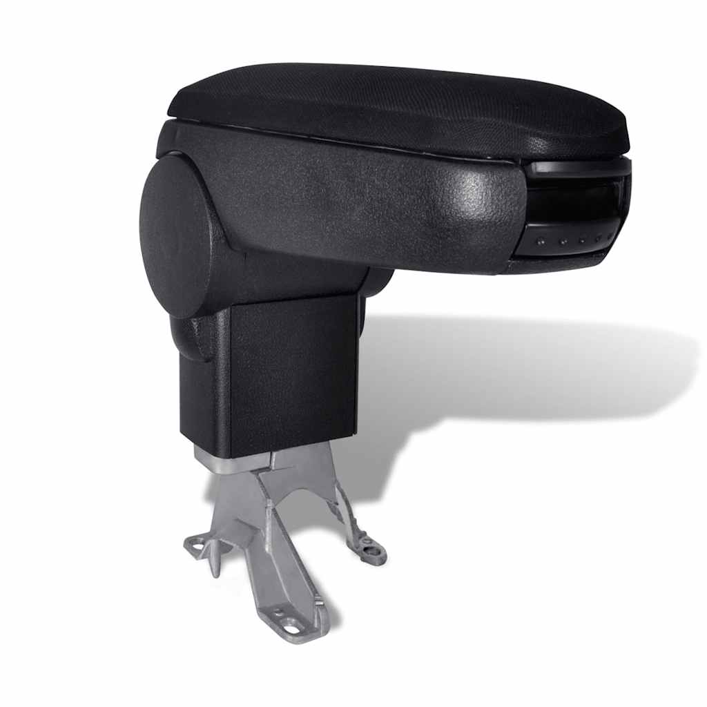 vidaXL Auto-Armlehne für VW Golf 4 Bora New Beetle schwarz