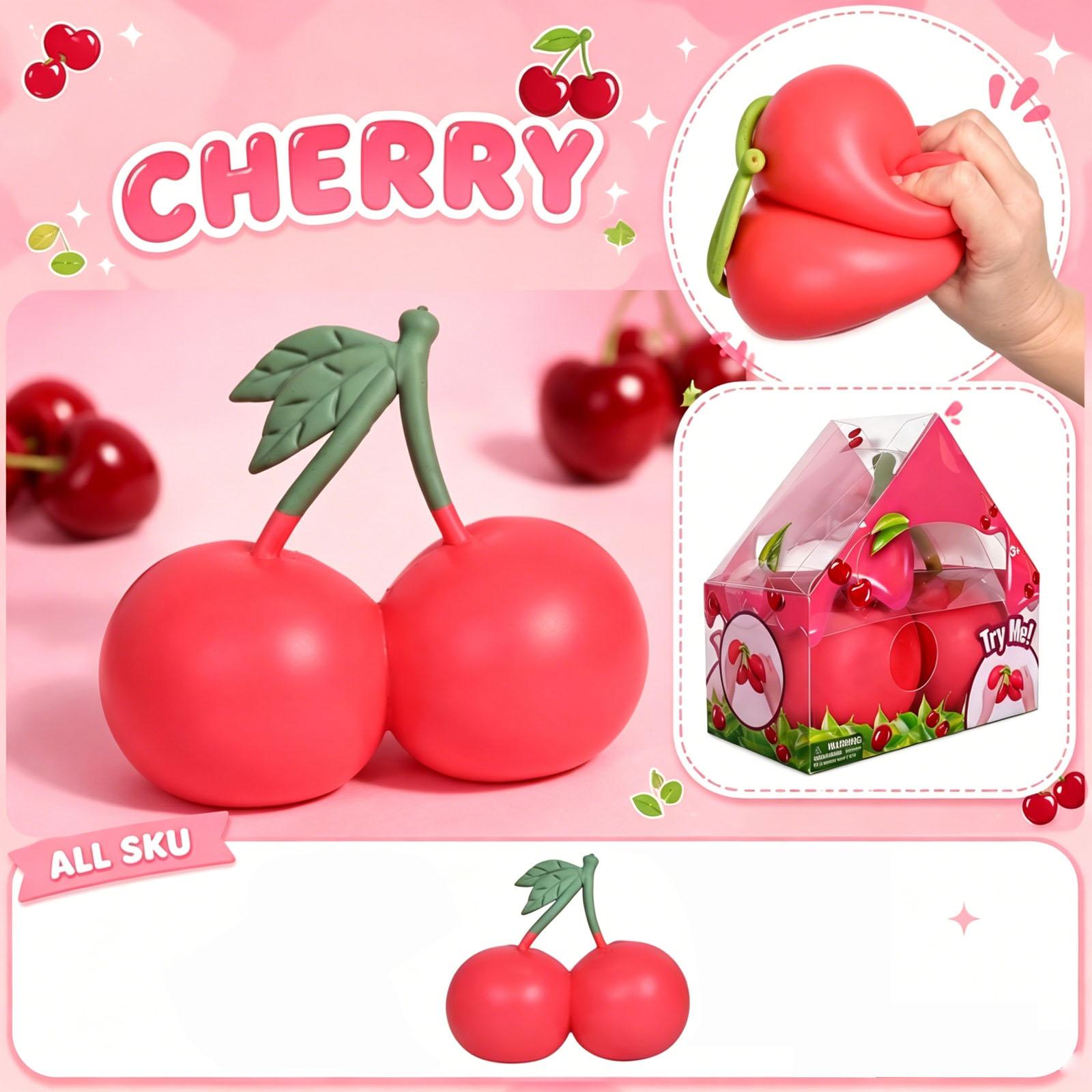 Shaped Stress Toy - Decompression Toy in Transparent Box One Size